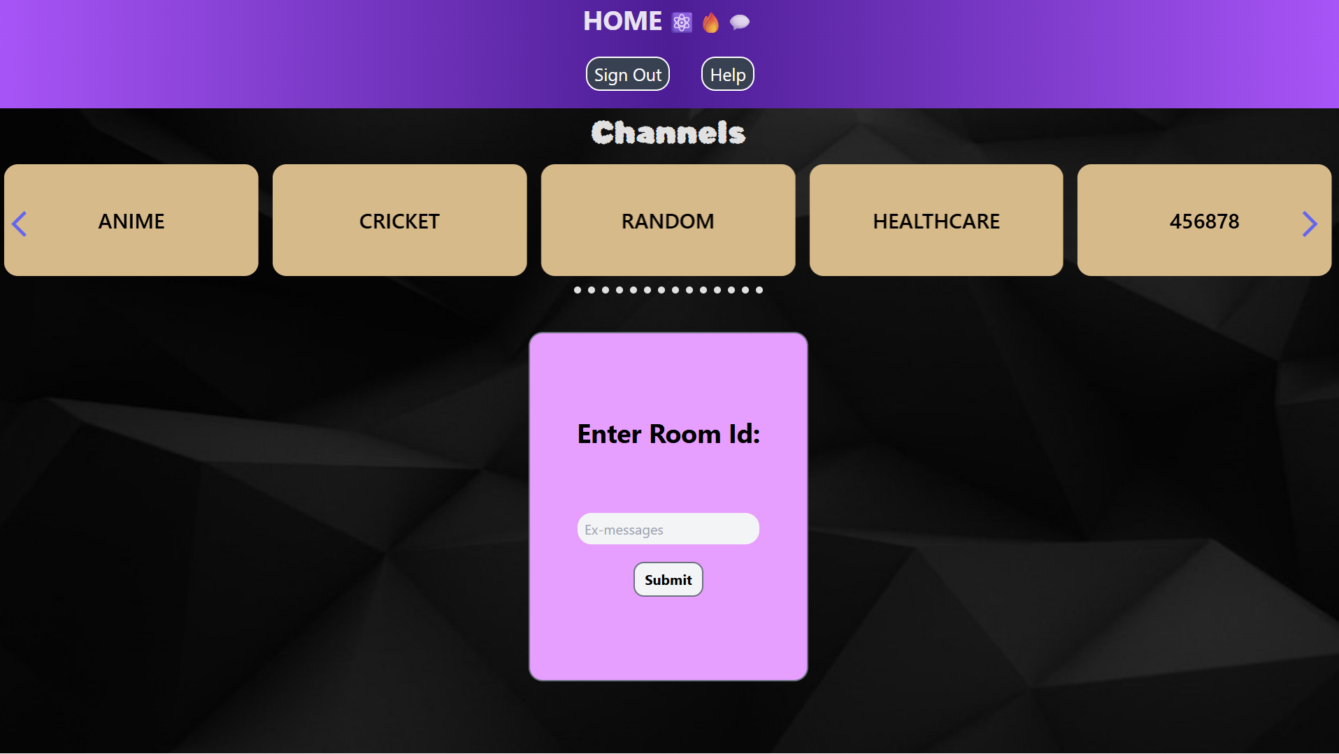 Chat App