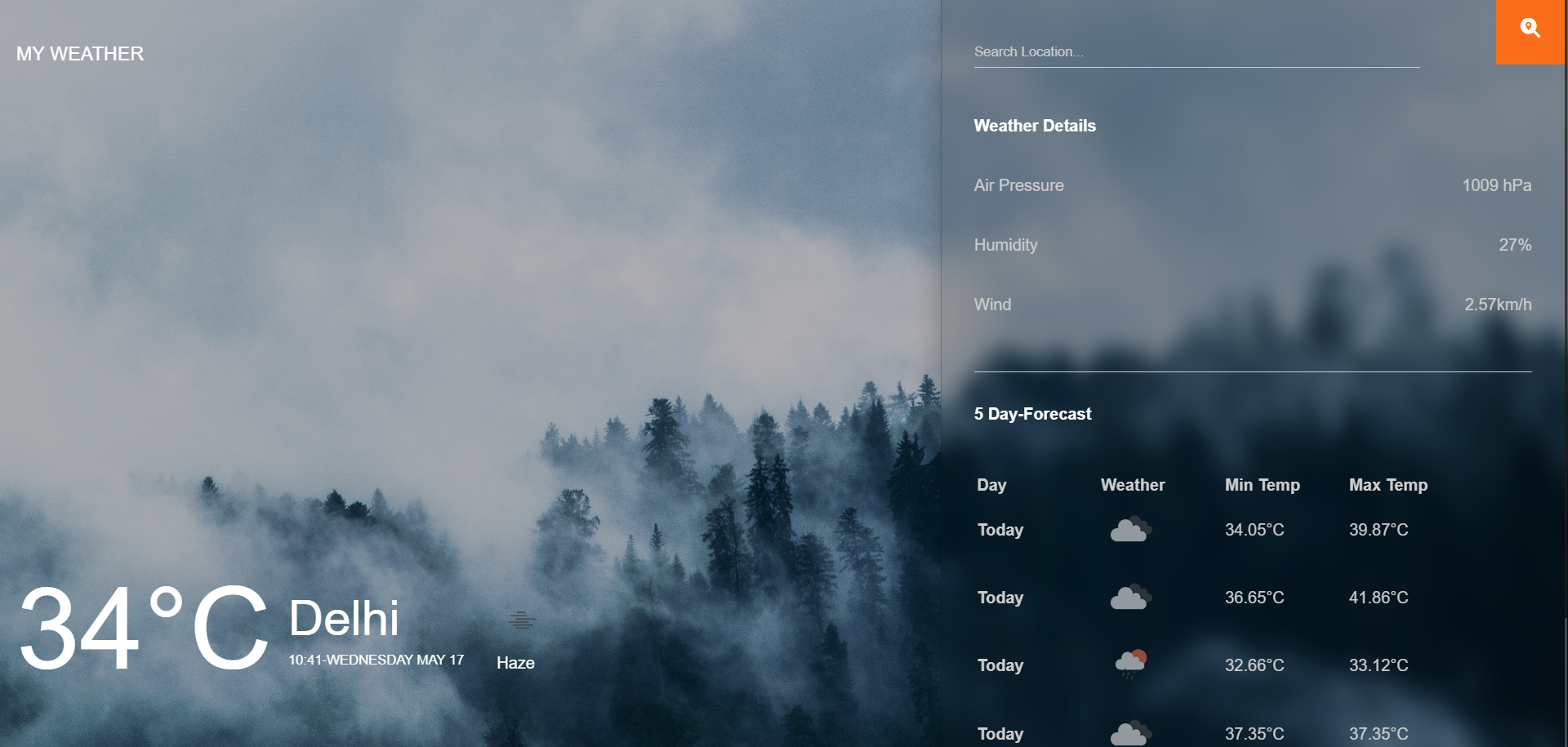 Weather App